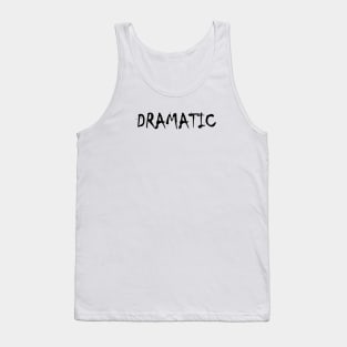 Dramatic Tank Top